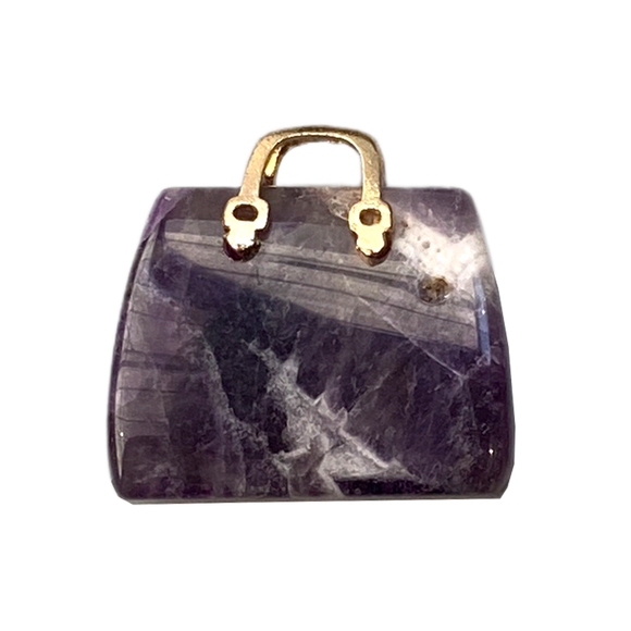 Crystals - Mini Handbag - Amethyst