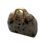 Crystals - Mini Handbag - Rainbow Moonstone