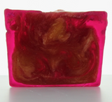 Soap Slice - Golden Pomegranate