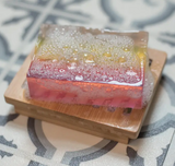 Soap Slice - Rhubarb & Ginger