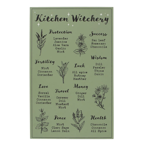 Wall Hanging - Kitchen Witchery