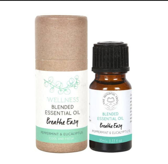 Essential Oils - Breathe Easy - Peppermint & Eucalyptus