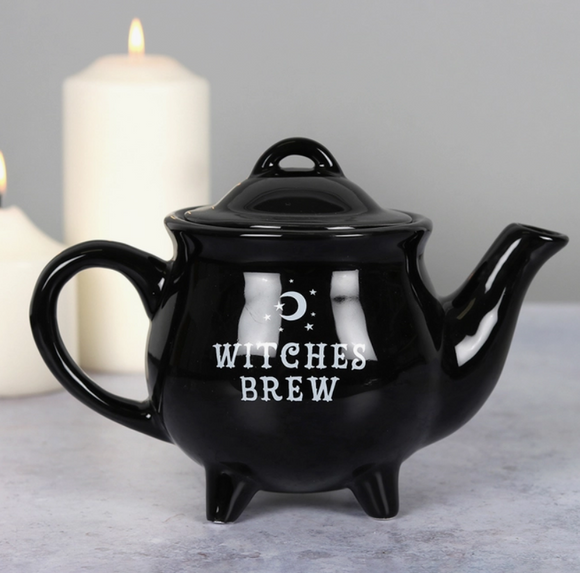 Witches Brew - Cauldron Teapot