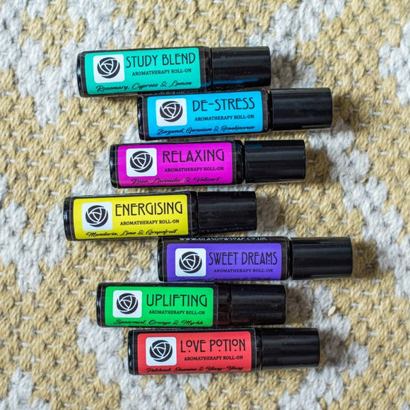 Essential Oil Roll On - Uplifting