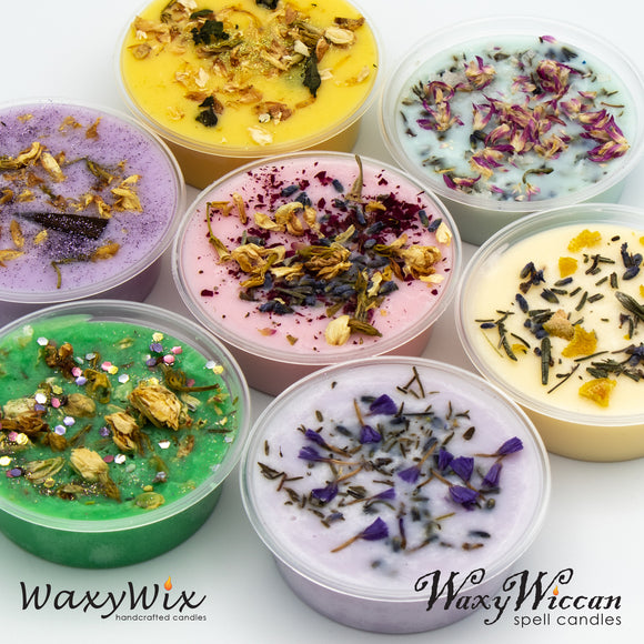 Wiccan Spell Wax Melts