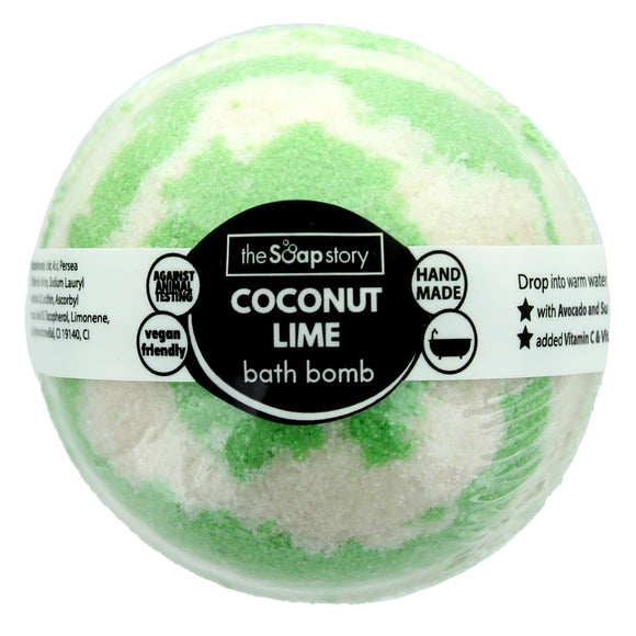 Bath Bomb - Coconut Lime