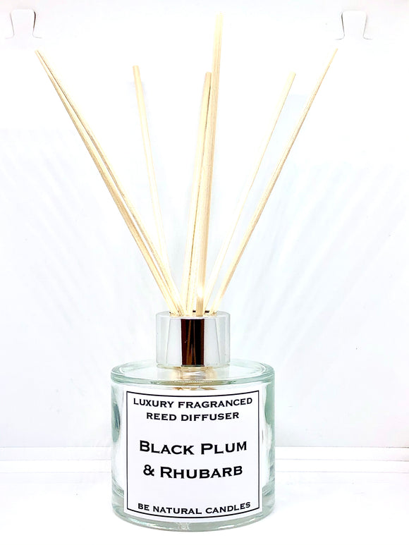Reed Diffuser - Black Plum & Rhubarb
