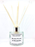 Reed Diffuser - Black Plum & Rhubarb