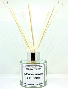 Reed Diffuser - Lemongrass & Ginger