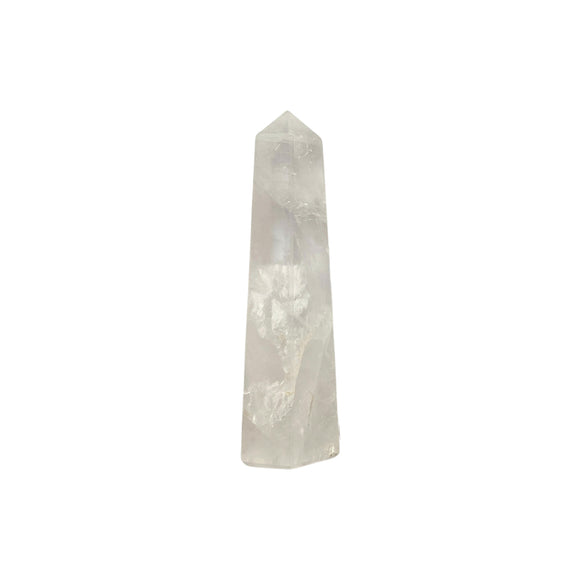 Crystal Obelisk Tower - Clear Quartz