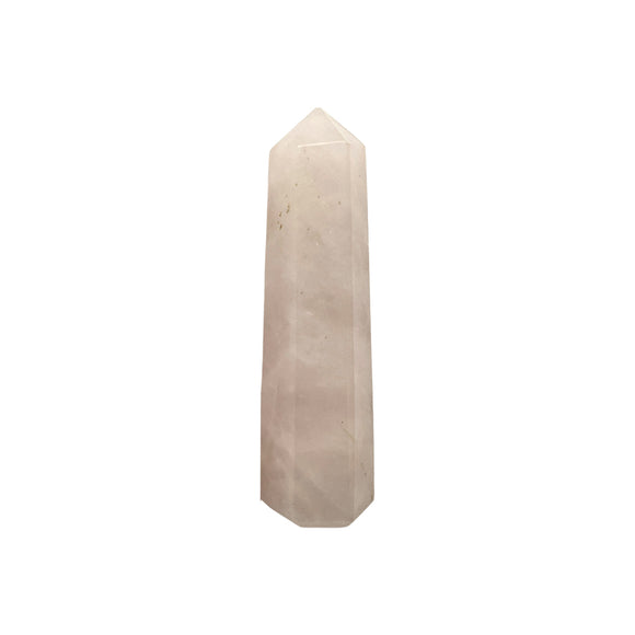 Crystal Obelisk Tower - Rose Quartz