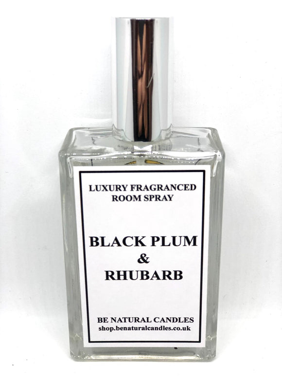 Room Spray - Black Plum & Rhubarb