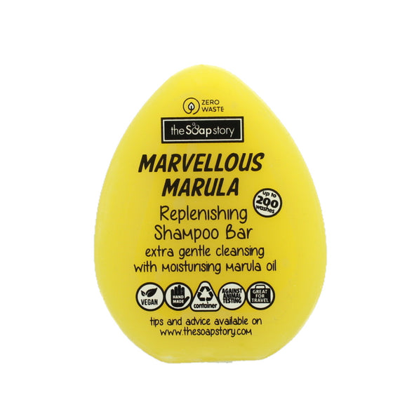 Shampoo Bar - Replenishing Marula