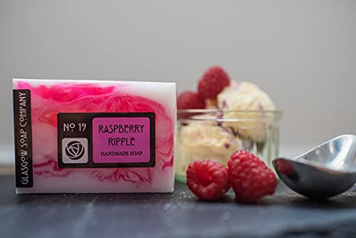 Soap Slice - Raspberry Ripple