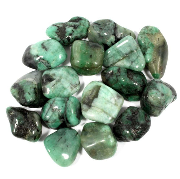 Crystals - Polished Tumble Stones - Emerald