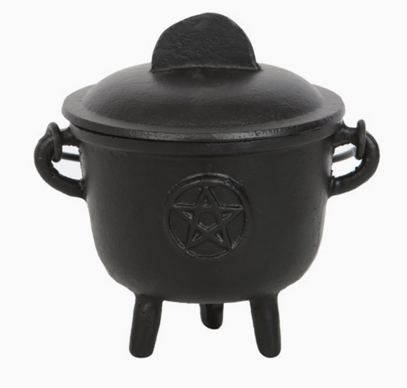 Cast Iron Cauldron