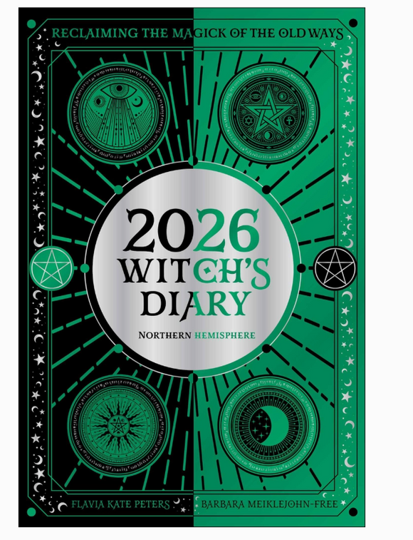 2026 Witch's Diary & Planner
