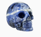Crystal Skull 2cm (Various)