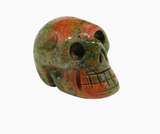 Crystal Skull 2cm (Various)