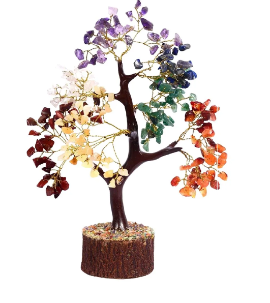 Gemstone Tree - 300 Beads (25cm)