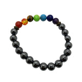 7 Chakra Beaded Bracelet