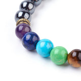 7 Chakra Beaded Bracelet