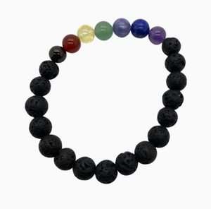 7 Chakra Beaded Bracelet