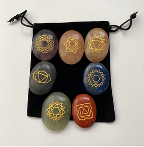 7 Chakra Crystal Set