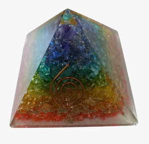 Orgone Reiki Healing Pyramid - 7 Chakra
