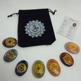 7 Chakra Crystal Set