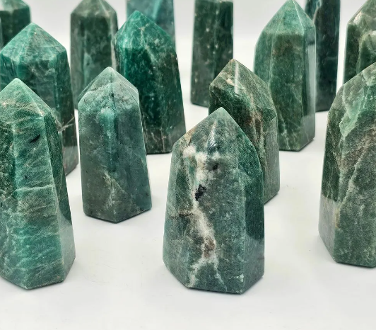 Crystal Tower - Amazonite