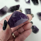 Crystal Carved Freeform - Amethyst
