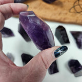 Crystal Carved Freeform - Amethyst
