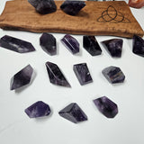Crystal Carved Freeform - Amethyst
