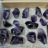 Crystal Carved Freeform - Amethyst