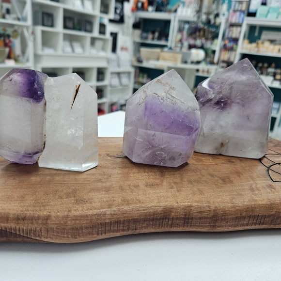 Crystals - Polished Amethyst Points