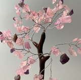 Gemstone Trees 18cm (100 beads)
