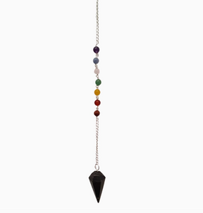 Pendulum - Chakra Bead - Black Tourmaline