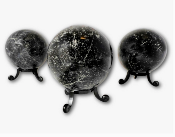 Crystal Sphere - Black Tourmaline (60-70mm)