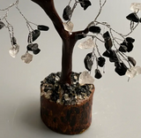 Gemstone Trees 18cm (100 beads)