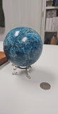 Crystal Sphere - Blue Apatite
