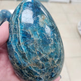 Crystal Freeform - Blue Apatite