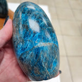 Crystal Freeform - Blue Apatite