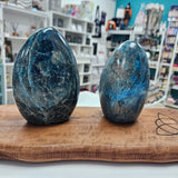 Crystal Freeform - Blue Apatite