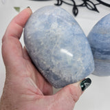 Crystal Freeform - Blue Calcite