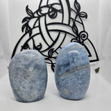 Crystal Freeform - Blue Calcite