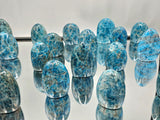 Crystal Freeform - Blue Apatite