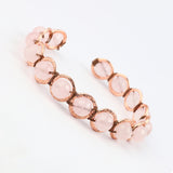 Copper & Crystal Bracelet
