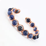 Copper & Crystal Bracelet