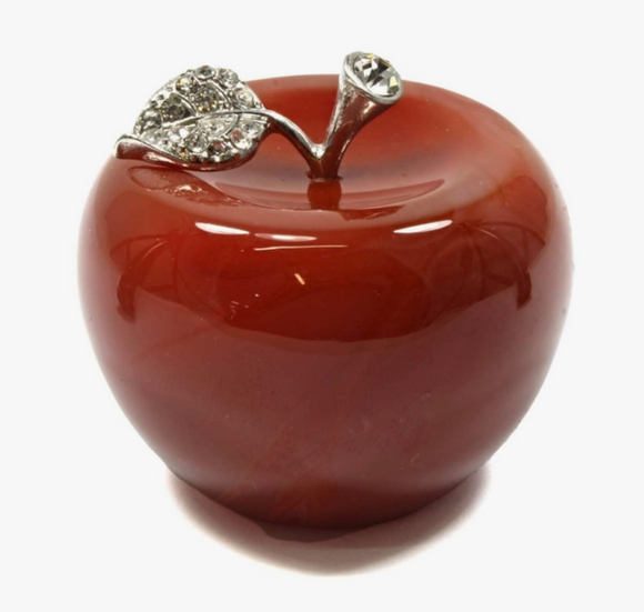 Crystal Apple - Carnelian